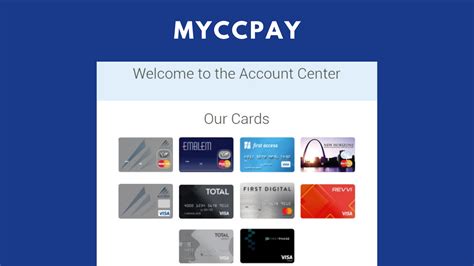 myccpay credit card.